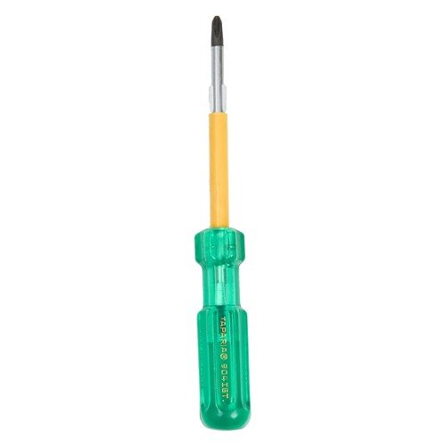 Taparia Two In One Insulated Screw Driver (- +) Black Tip