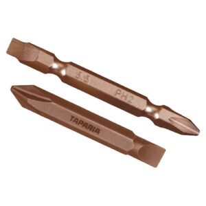 Taparia 110Mm +/- Screw Driver Bit 4.3 Inch Ph2/Sl6 SBPF 11026 — Taparia Screw Driver Bits