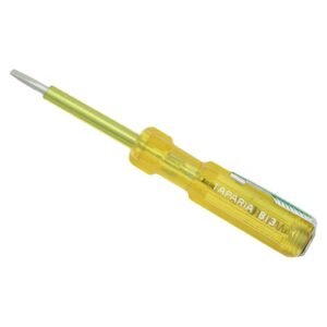 Taparia Yellow Line Tester With Neon Bulb