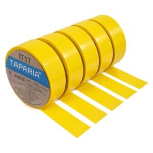 Taparia Yellow Pvc Insulation Tape 17Mm 6Mtr IT17Y