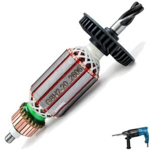 Wynn Power 20 Rotary Hammer 20Mm Armature — Wynn Power Rotary & Demolition Hammer's Spare Parts