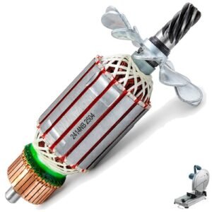 Wynn Power 2414 Nb Cut Off Machine 355Mm Armature