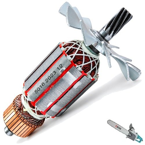 Wynn Power 5016 Electric Chain Saw 400Mm Armature — Wynn Power Chain Saw's Spare Parts