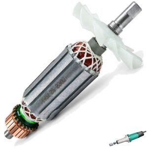 Wynn Power Asj02-25 Die Grinder 25Mm Armature — Wynn Power Grinder's Spare Parts