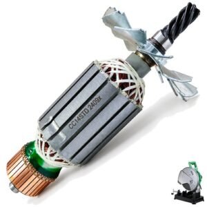 Wynn Power Cc14Std Cut Off Machine 355Mm Armature