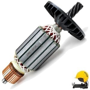Wynn Power Dw871 Cut Off Machine 355Mm Armature