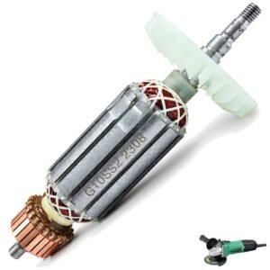 Wynn Power G10Ss2 Angle Grinder 100Mm Armature — Wynn Power Grinder's Spare Parts