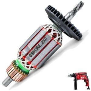 Wynn Power Gsb13Re Drill Machine 13Mm Armature — Wynn Power Drill & Screw Driver's Spare Parts