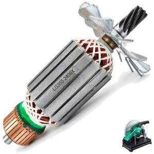 Wynn Power Lg355 Cut Off Machine 355Mm Armature