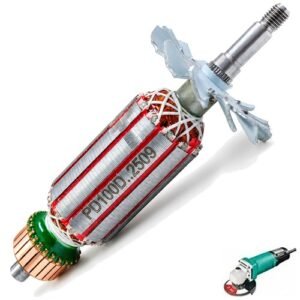 Wynn Power Pd100D Angle Grinder 100Mm Armature — Wynn Power Grinder's Spare Parts
