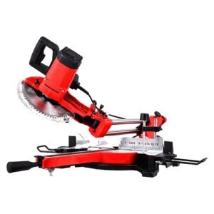 Xtra Power 10 Inch 2200W Sliding Miter Saw 255Mm Xpt-478A - Image 3