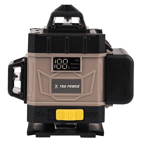Xtra Power 2.4Ah (2400Mah) Green Laser Level Xpc-Sl-01