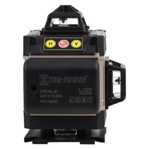 Alternative view of Xtra Power 2.4Ah (2400Mah) Green Laser Level Xpc-Sl-01