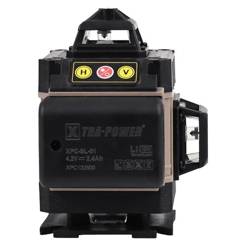 Xtra Power 2.4Ah (2400Mah) Green Laser Level Xpc-Sl-01 - Image 2