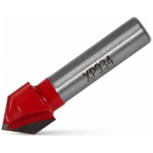 Xtra Power V Type Slotting Router Bit 8Mm Shank 934