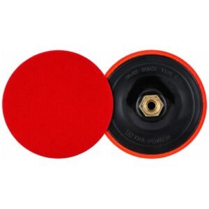 Xtra Power 5 Inch Sanding Velcro Pad 125Mm M10 Solid Type — Xtra Power Velcro Pads