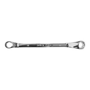 Yato Bi-Hexagon Deep Offset Ring Spanner Carbon Steel Mirror Chrome