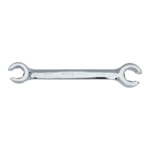 Yato Double End Flare Nut Spanner Chrome Finish