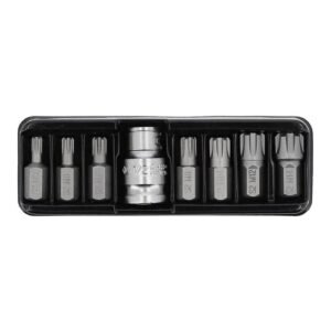 Yato 8 Pieces Screw Driver Bit Set YT-0418