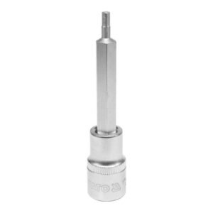 Yato 1/2'' Square Drive Allen Socket Extra Long
