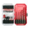 Yato 18 Pieces Drill & Screw Driver Bit Set YT-04615