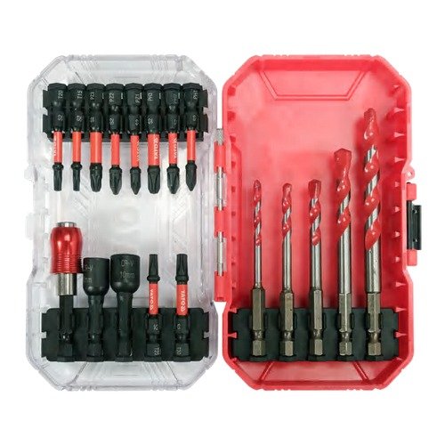 Yato 18 Pieces Drill & Screw Driver Bit Set YT-04615