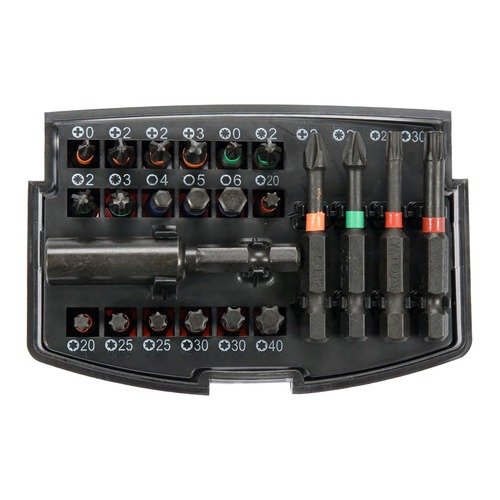 Yato 23 Pieces Impact Screwdriver Bit Set YT-04621
