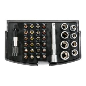 Yato 34 Pieces Screw Driver Bit Set YT-04623