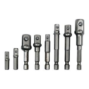 Yato 8 Pieces Hex Shank Socket Adapter Set YT-04639