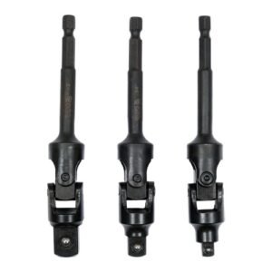 Yato 3 Pieces Universal Joint Bit Adapter Set YT-04641