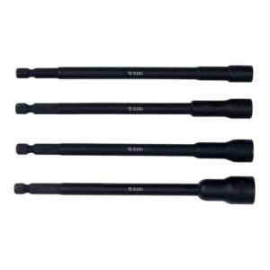 Yato 4 Pieces Magnetic Nut Setter Set YT-04642