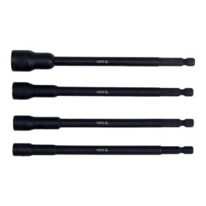 Yato 4 Pieces Magnetic Nut Setter Set YT-04642