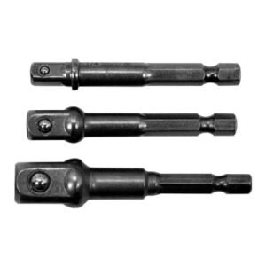 Yato 3 Pieces Hex Shank Socket Adapter Set YT-04685