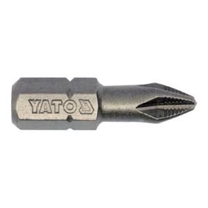 Yato 25Mm + Screw Driver Bit 1 Inch PH2 YT-04752 10 Pcs