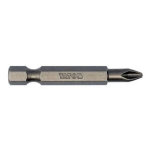 Yato 50Mm + Screw Driver Bit 2 Inch PH2 YT-04782 10 Pcs