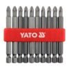 Yato 75Mm + Screw Driver Bit 3 Inch PH2 YT-0480 10 Pcs