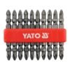 Yato 65Mm +/+ Screw Driver Bit 2.6 Inch PH2-PH2 YT-0481 10 Pcs