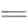 Yato 100Mm Torx Screw Driver Bit Combination Set 3.9 Inch T20 T30 Security YT-0492 2 Pcs