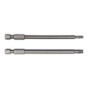 Yato 100Mm Torx Screw Driver Bit Combination Set 3.9 Inch T15 T27 Security YT-0491 2 Pcs