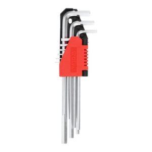 Yato 9 Pieces Long Hex Allen Key Set YT-0501