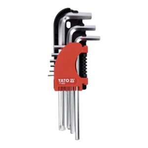 Yato 9 Pieces Hex Allen Key Set YT-0502