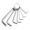 Yato 8 Pieces Hex Allen Key Set YT-0503