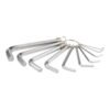 Yato 10 Pieces Hex Allen Key Set YT-0504