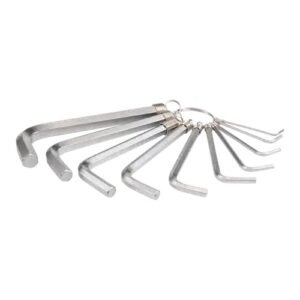 Yato 10 Pieces Hex Allen Key Set YT-0504