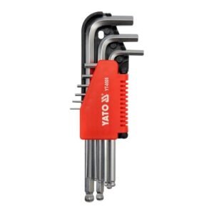 Yato 9 Pieces Ball Point Allen Key Set YT-0505