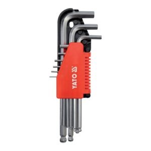 Yato 9 Pieces Ball Point Allen Key Set YT-0507