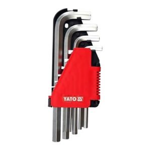 Yato 10 Pieces Hex Allen Key Set YT-0508