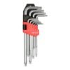 Yato 9 Pieces Torx Allen Key Set YT-0511