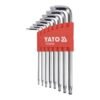 Yato 8 Pieces Ball Point Torx Allen Key Set YT-05123