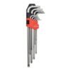 Yato 9 Pieces Long Torx Allen Key Set YT-0512